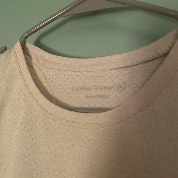 Outdoor Voices Eco Mesh tank - Picture 5 of 6